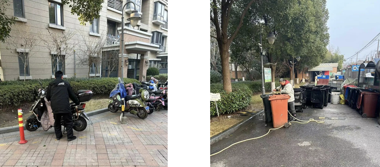欢度新春 守护常在 | 振新物业服务“不打烊”