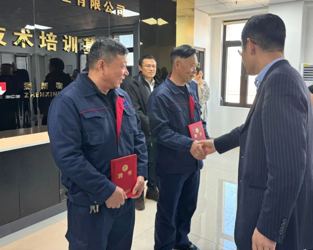 以赛促学 师徒带教 | 振新物业组织开展维修工程技术培训暨技能竞赛