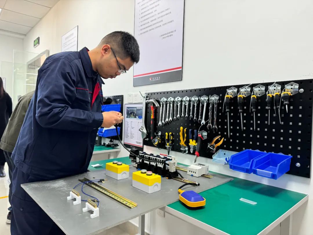 以赛促学 师徒带教 | 振新物业组织开展维修工程技术培训暨技能竞赛