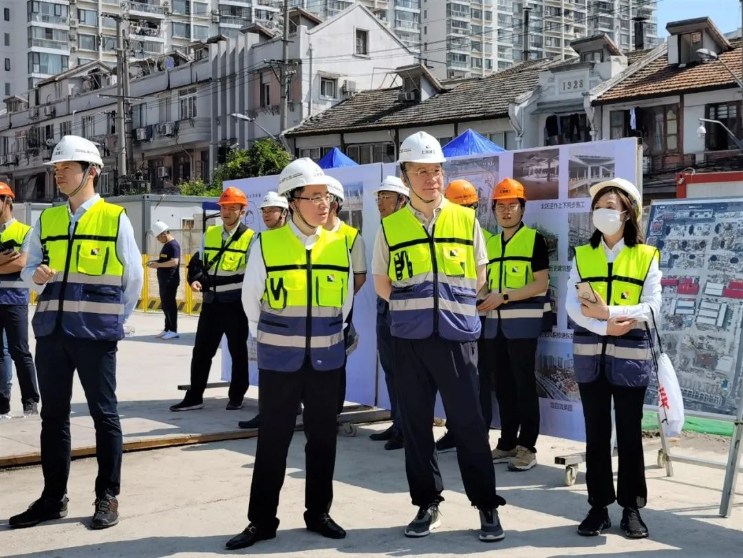 新昌路项目再迎新进展 | 新余里公馆顺利完成平移