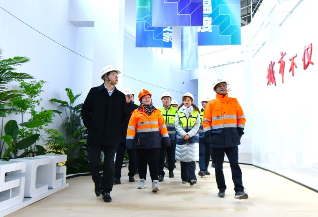 杭迎伟带队调研海玥黄浦源项目 要求努力成为领先的城市更新实践者和建设者