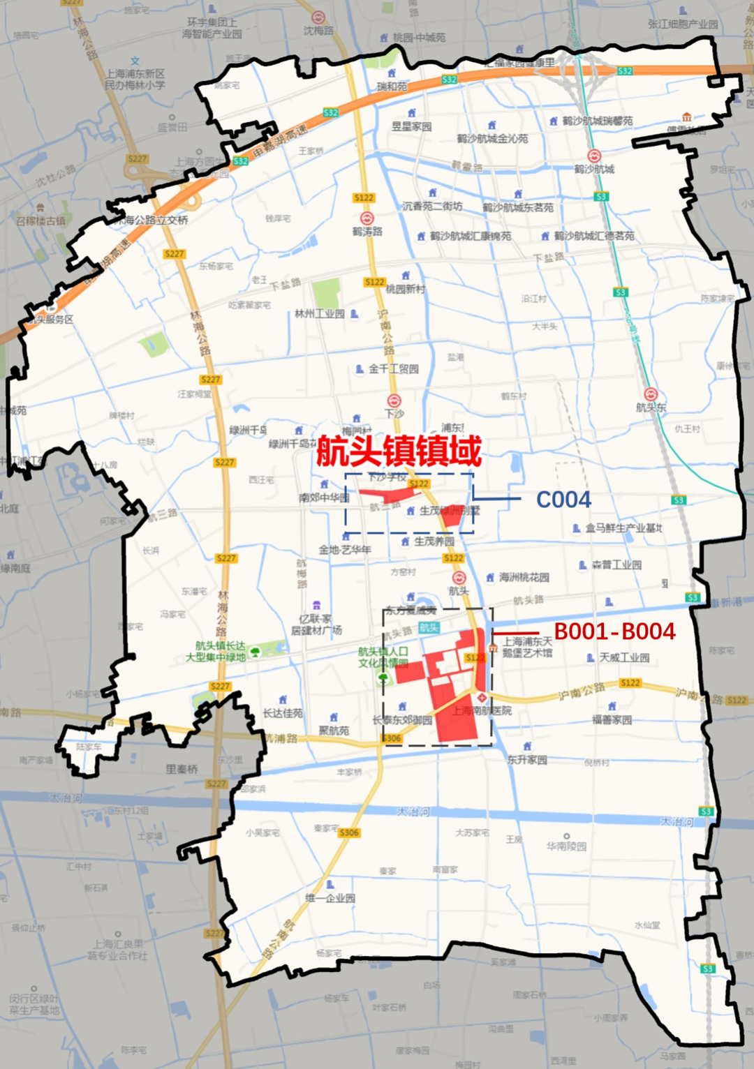 杭迎伟调研浦东航头镇“城中村”改造项目