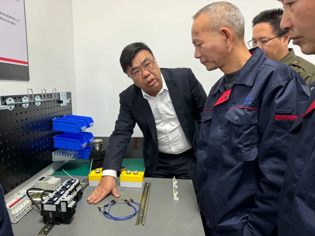 以赛促学 师徒带教 | 振新物业组织开展维修工程技术培训暨技能竞赛