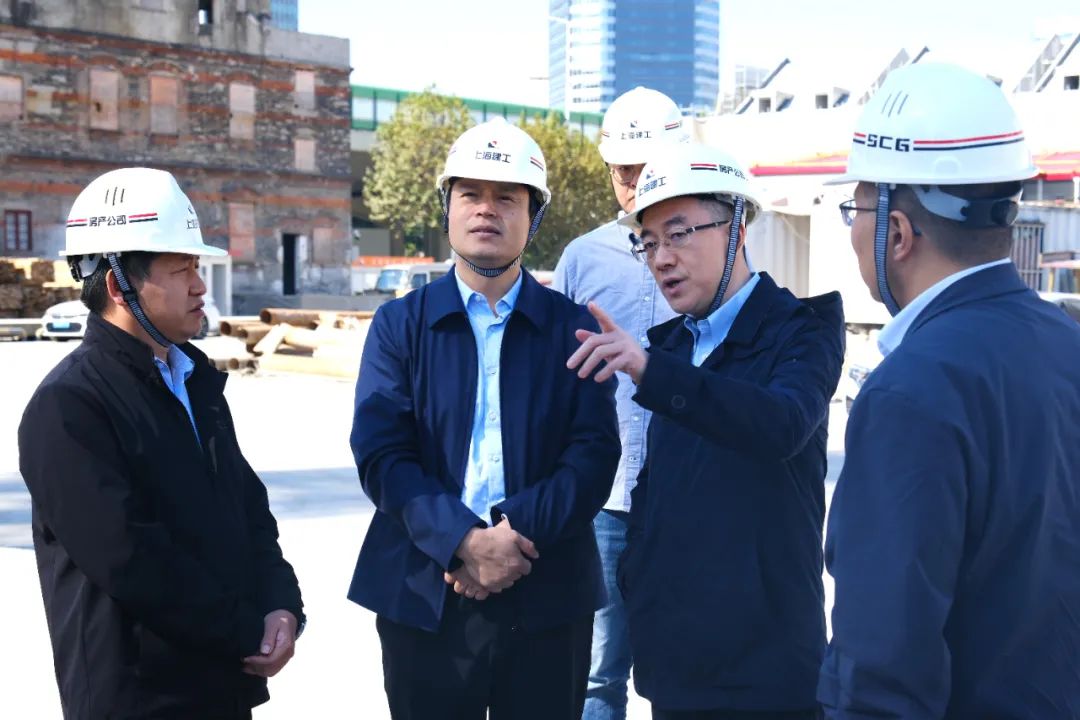 天津市滨海新区副区长陈波带队调研海玥黄浦源项目