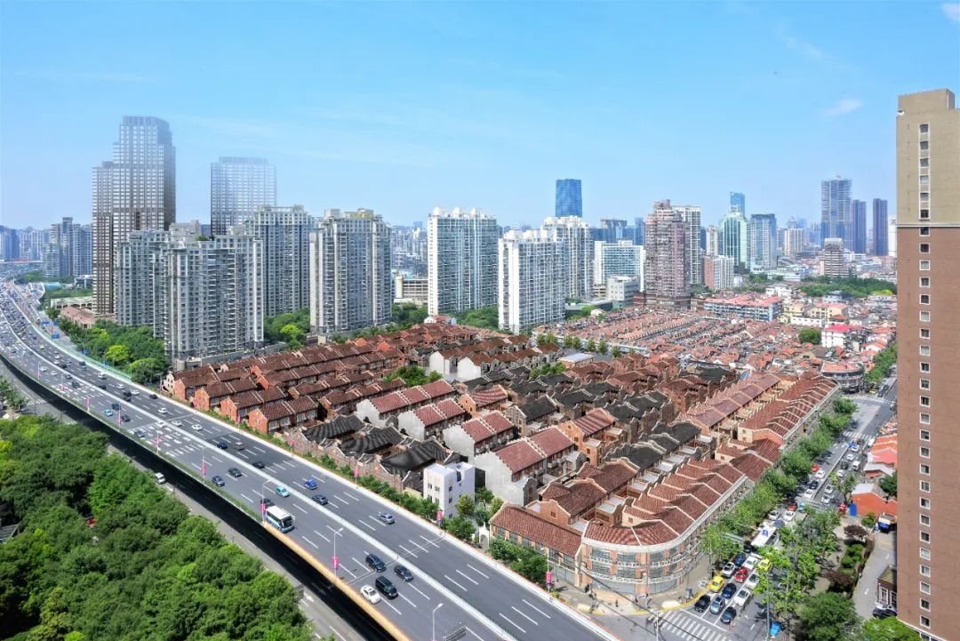 37万㎡上海市中心历史风貌保护旧改顺利推进,上海建工海玥黄浦源揭开面纱