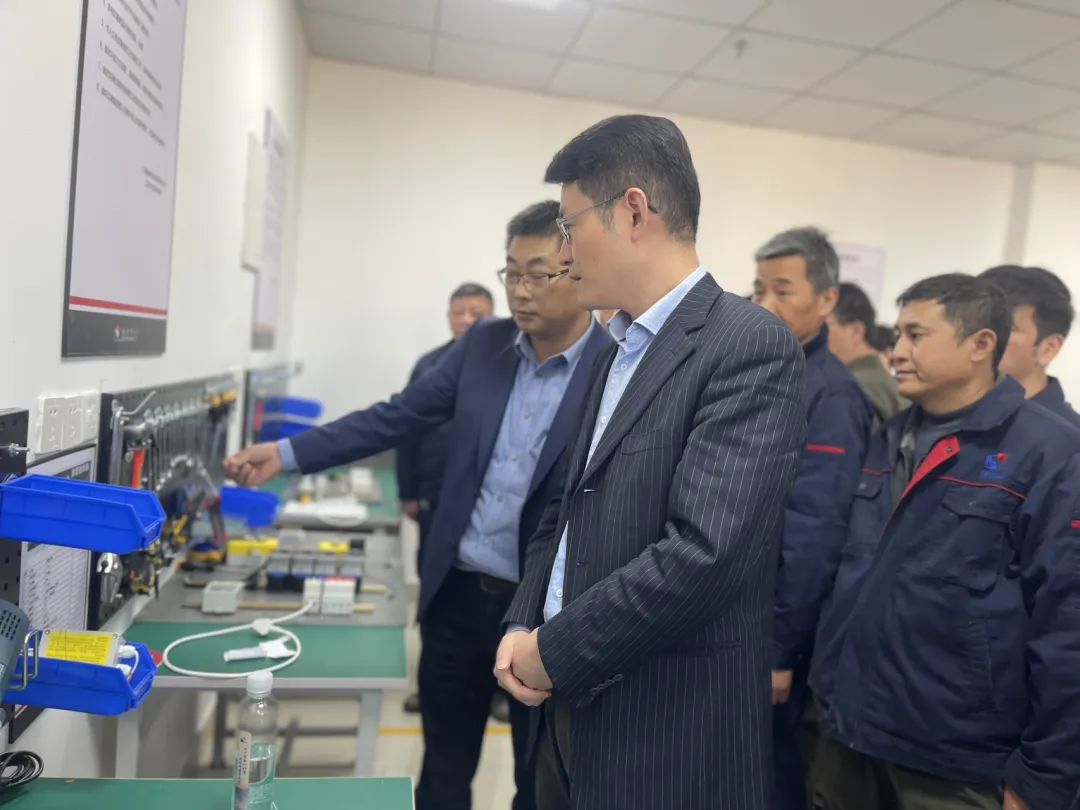 以赛促学 师徒带教 | 振新物业组织开展维修工程技术培训暨技能竞赛