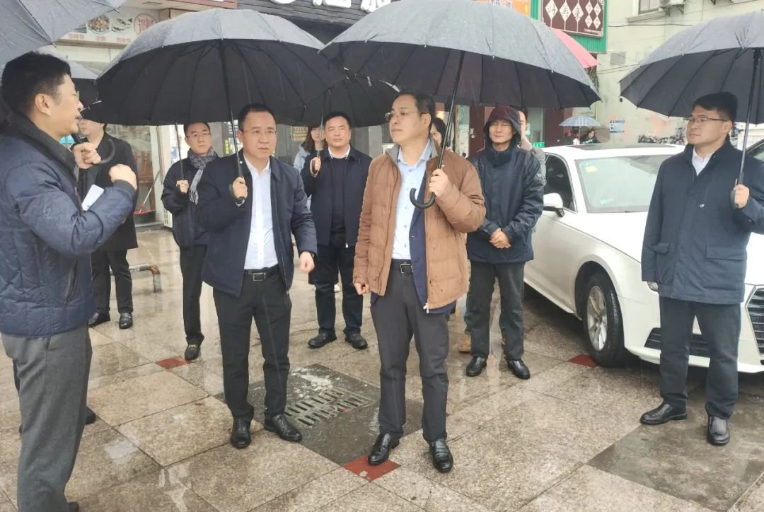 杭迎伟调研浦东航头镇“城中村”改造项目