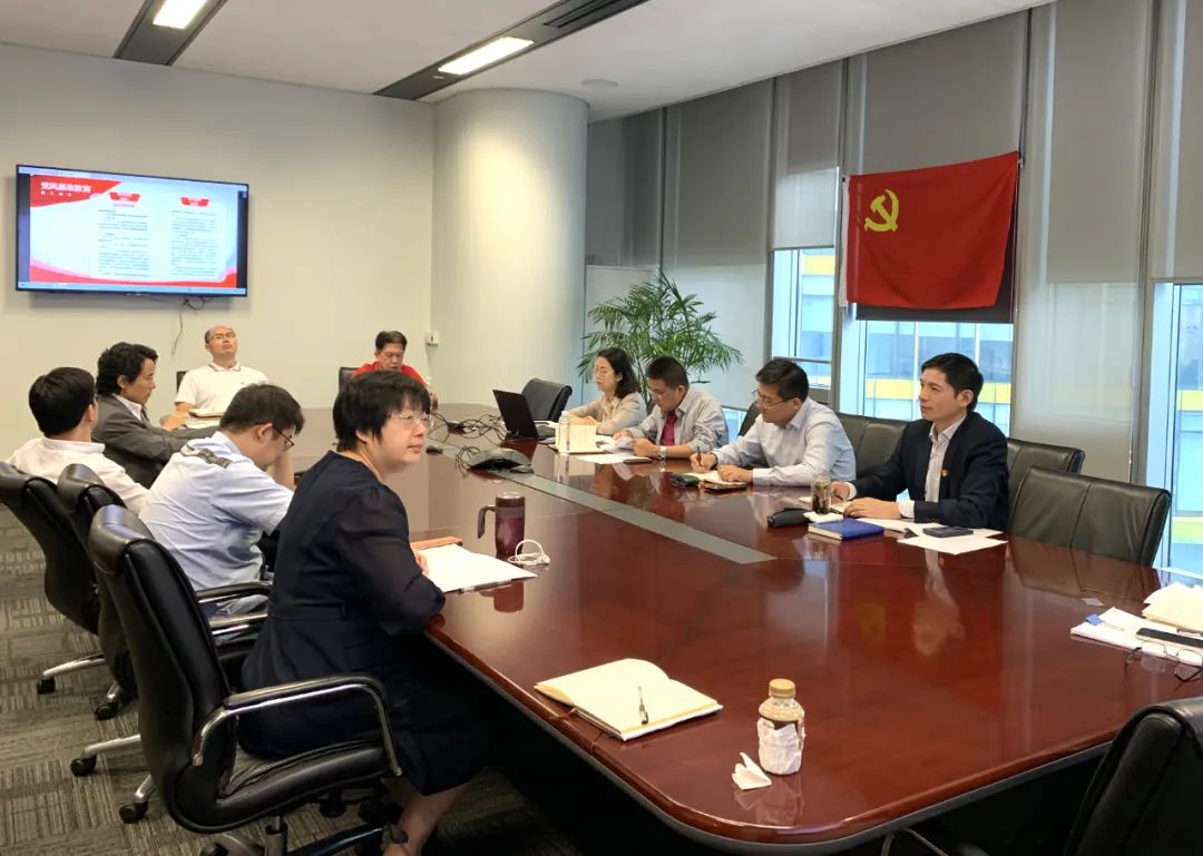 上海建工房产各党支部扎实开展党风廉政宣传教育月活动