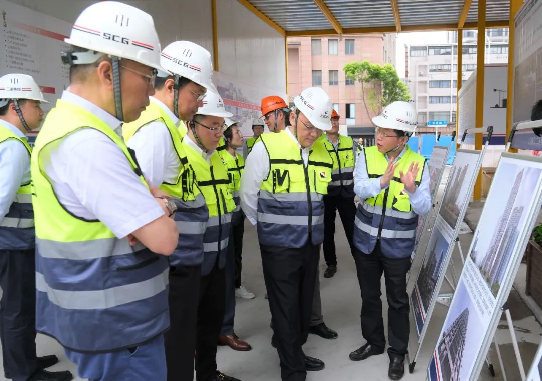 37万㎡上海市中心历史风貌保护旧改顺利推进,上海建工海玥黄浦源揭开面纱