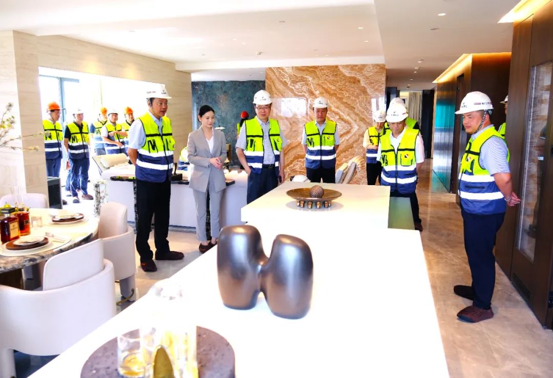叶卫东召开海玥黄浦源项目建设工作调度会