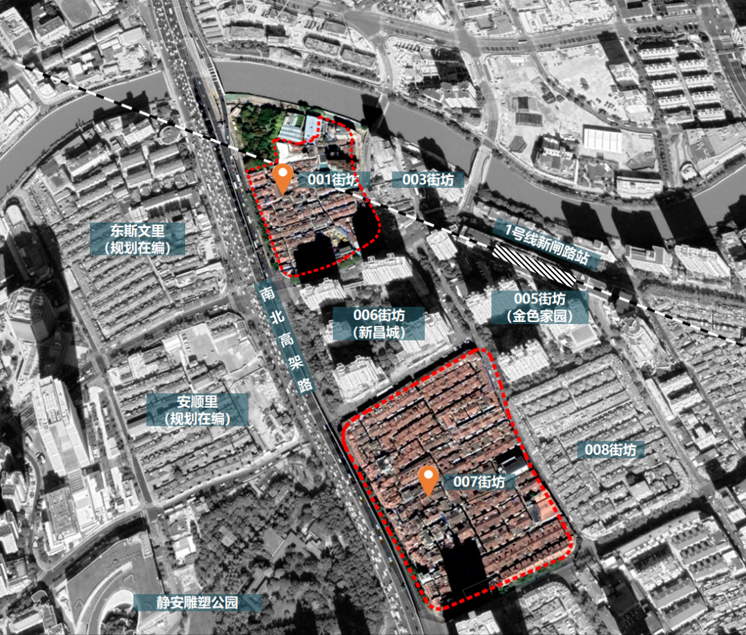 37万㎡上海市中心历史风貌保护旧改顺利推进,上海建工海玥黄浦源揭开面纱