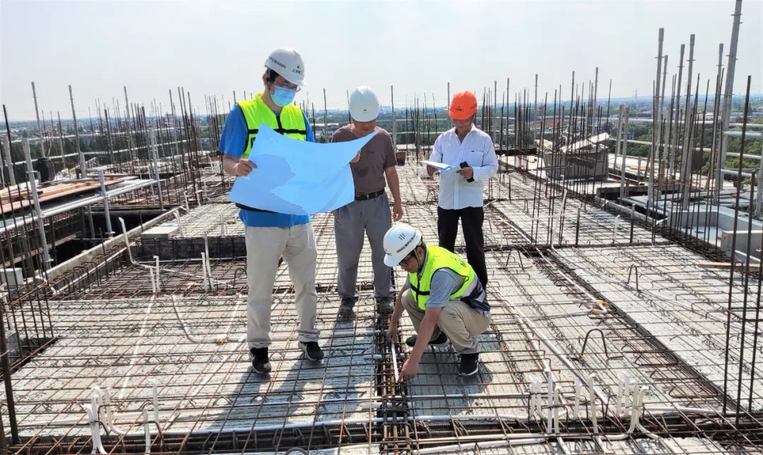 事业一部全力推进项目建设