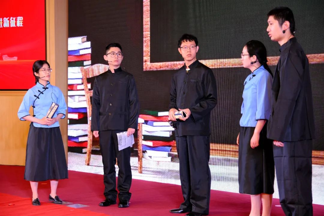 让青春绽放绚丽之花 | 公司召开纪念“五四”运动104周年表彰会暨“青年说”主题活动