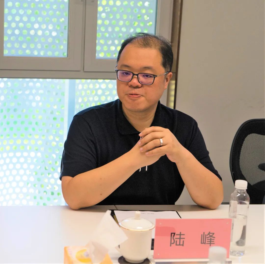 集团副总裁陆峰一行莅临天津区域公司调研指导