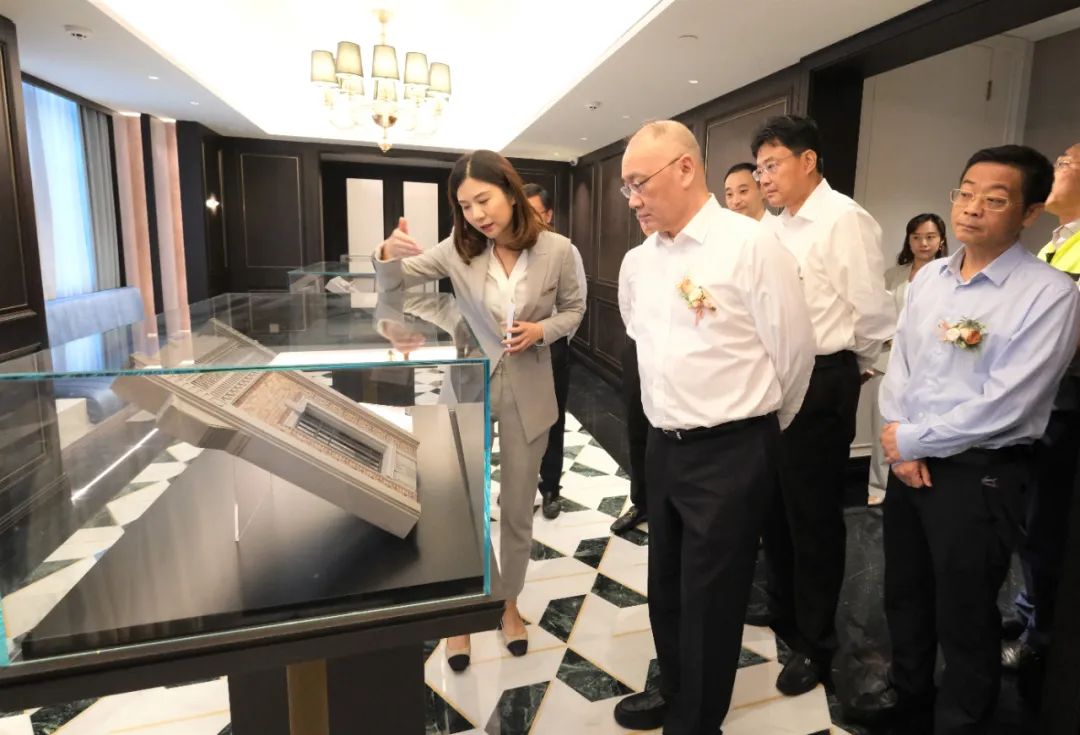 37万㎡上海市中心历史风貌保护旧改顺利推进,上海建工海玥黄浦源揭开面纱