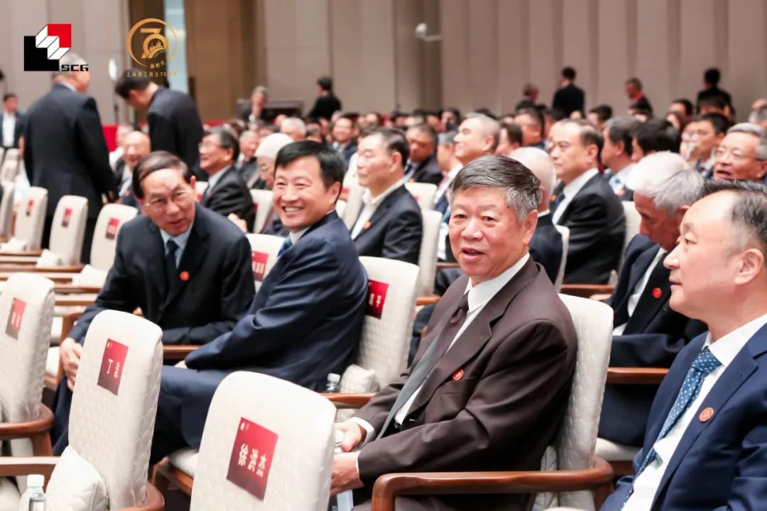纪念上海建工创立七十周年大会,今天举行